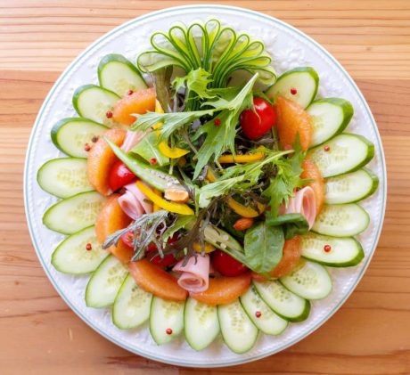 【今日からできる】ベジフルカッティングでサラダがバージョンアップ！