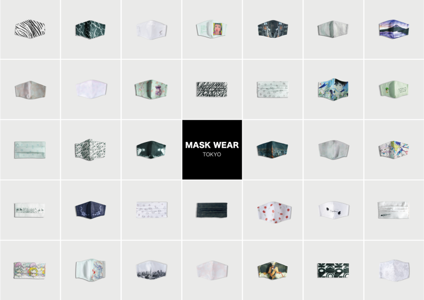 100名のクリエーターが参加する「MASK WEAR TOKYO」が話題。マスク製造を手がけているのはなんと福井の小杉織物なんだって!【ちょいネタ】