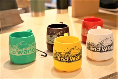 ★受付期間終了★【プレゼント】「THE GATE by SUNDAY MOUNTAIN」から“and wander ダイネックス マグカップ”を5名様にプレゼント！