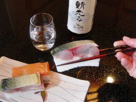 【キャンペーン終了】ふくいを味わおう！海鮮寿司＋地酒のお得なセット♪《寿司×日本酒》【福井コラボセール】