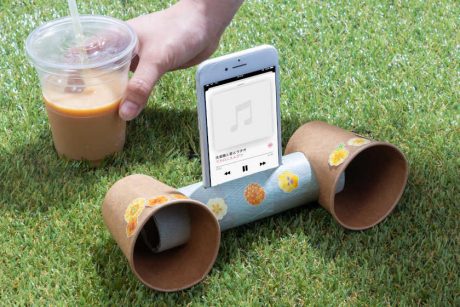 おうちにある材料でガジェットをDIY！ SNSで話題の手作りシアター＆スピーカーを作ってみたよ。