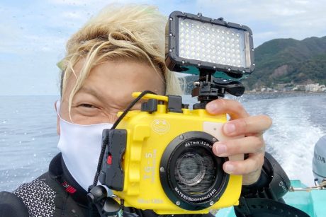 秋になっても潜潜！！ モグパク勝俣による、福井の海の生物スペシャル～！！！ 【福井よしもと芸人日記】