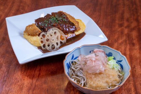 越前めん処 江戸屋
