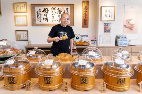 【ふくいデザイン探訪Vol.2・株式会社米五】「新しい懐かしい味」で、次代に伝統を繋ぐ老舗味噌屋。