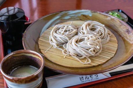けんぞう蕎麦