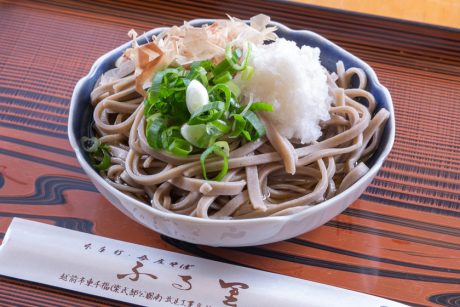 本手打 今庄そば ふる里