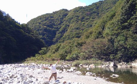 カリマンタン会田のツッコミ日記 ～秋の勝原園地でアウトドアクッキング編～【福井よしもと芸人日記】
