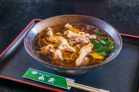 本手打そば 山楽
