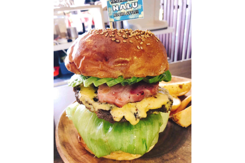 HAMBURGERS CAFE NALU サブ画像