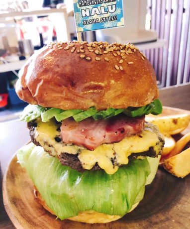 HAMBURGERS CAFE NALU