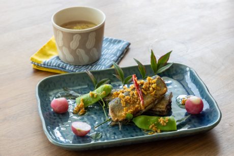 ◎11月のごちそうレシピ◎「秋刀魚のアーリオオーリオ」