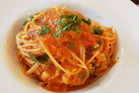 ママ友ランチにおすすめ！ 本格パスタが味わえる高浜町のイタリアン「ブルーライトヨコヤマ」に行ってきました。