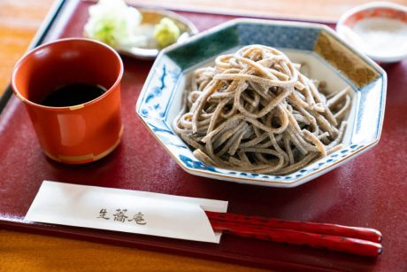 自家製粉 十割そば 生蕎庵
