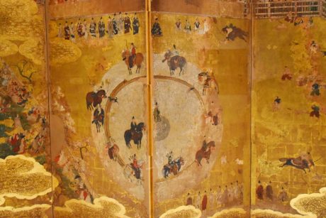 きらびやかな江戸絵画の世界に浸る「初公開 犬追物図屏風と江戸絵画名品展」が福井県立美術館で12/20（日）まで開催中！！