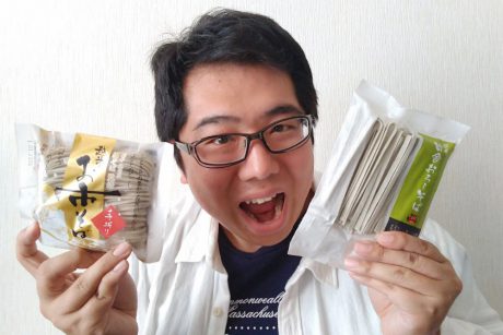 カリマンタン会田のツッコミ日記 ～こんなお蕎麦はいかがでしょう編～【福井よしもと芸人日記】