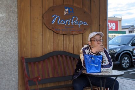 カリマンタンむーちゃんの、高校の先輩・noripapa店長に会ってきた ～前編～【福井よしもと芸人日記】