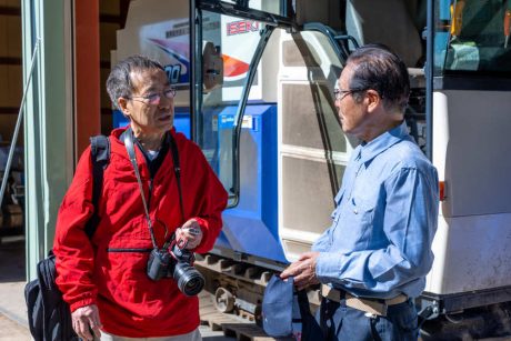 そば研究の第一人者が「ふくいそば」の魅力をとことん語る。 伝統食文化研究家・「日本蕎麦保存会」片山虎之介さん に聞く。