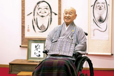 「今この時を精いっぱいに 禅の心を描き、伝え続けたい。」僧侶・禅画家・大雲道人さん【ふくい人に聞く】