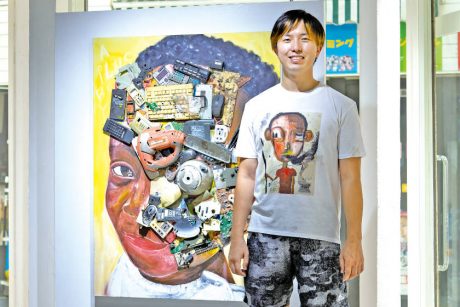 「『問題解決』型のアートで 持続可能な未来を実現したい。」美術家・MAGOさん【ふくい人に聞く】