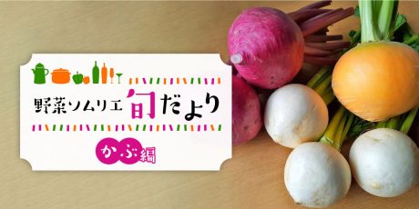 冬に美味しさがアップするふくいの「かぶ」の魅力を紹介！ 【野菜ソムリエ旬だより】