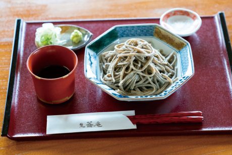福井の美味しいそば案内。そば本来の味わいを存分に満喫できる品から個性的な一杯まで、とことん味わおう。