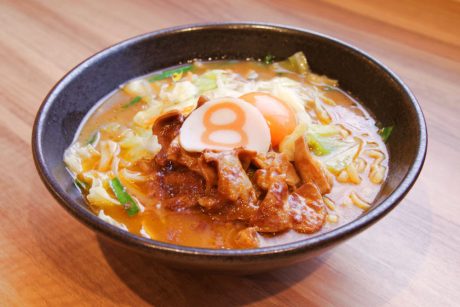 ★受付期間終了★【プレゼントあり♪】牛もつと味噌のコクがすごい！ 8番らーめんの「野菜牛もつ煮らーめん」は冬にピッタリ♡