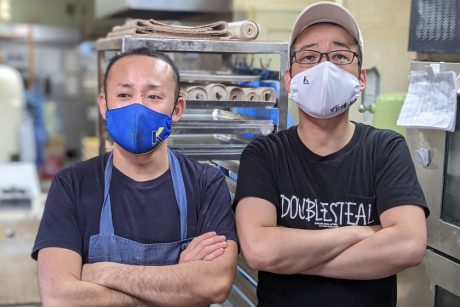 カリマンタンむーちゃんの、高校の先輩・noripapa店長に会ってきた～後編～【福井よしもと芸人日記】