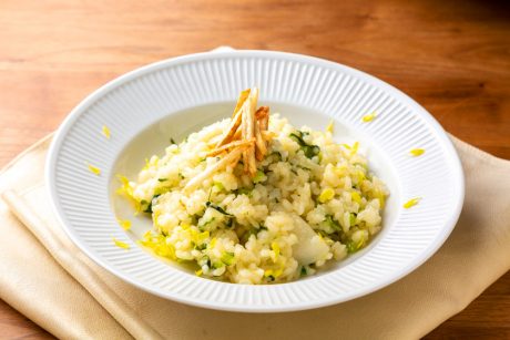 ◎1月のごちそうレシピ◎「春の七草リゾット」