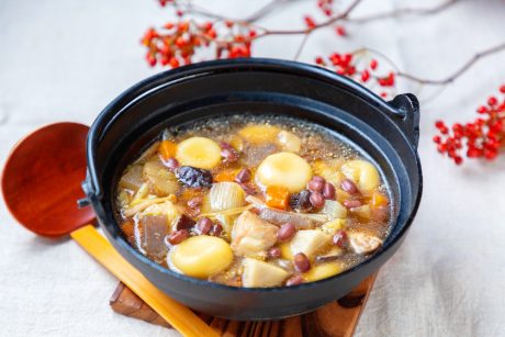 ◎12月のごちそうレシピ◎「もちもち団子のお事汁」