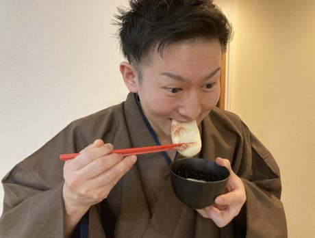 元クレヨンいとうがふーぽに初登場だ！ どうも～！ 落語家の笑福亭笑生です！ 【福井よしもと芸人日記】