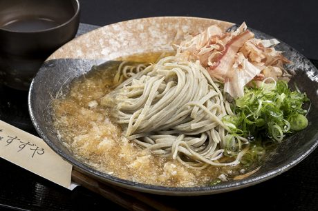蕎麦・天ぷら・海鮮 すずや