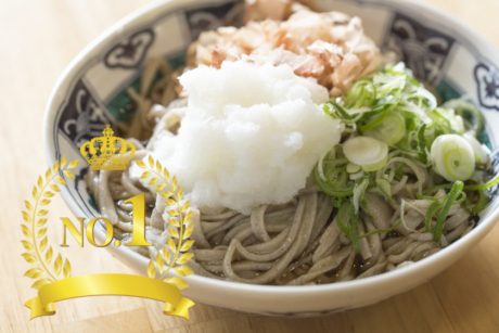 「蕎麦のおいしい都道府県」投票で福井県のそばが全国1位になったよ!
