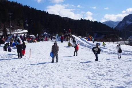 福井の冬はやっぱり雪遊び♪ 坂井市にある「こどもスノーパーク」に遊びに行ってきたよ。【ちょいネタ】