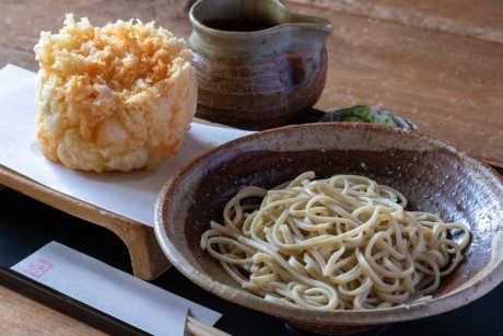 蕎麦 その字