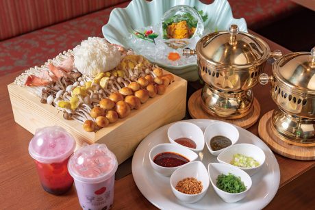 きのこしゃぶしゃぶ料理 栄福祥(えいふくしょう)