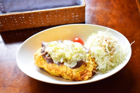 オムライスで日本縦断？！ 坂井市三国町の「コーヒー＆レスト アメリカン」で口内旅行しよう！！