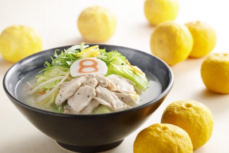 ★受付期間終了★【プレゼントあり♪】4/1(木)発売！ 8番らーめんの期間限定メニュー「野菜ゆず塩らーめん」&「海老餃子」を一足先に食べてきたよ♡