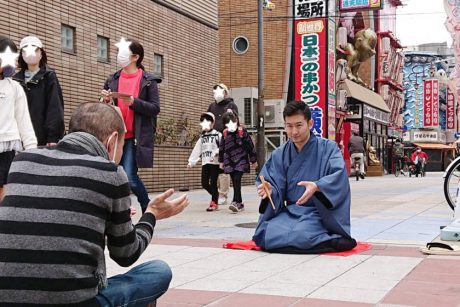 笑福亭笑生の「大阪で落語の修行をしてきました！ 」【福井よしもと芸人日記】