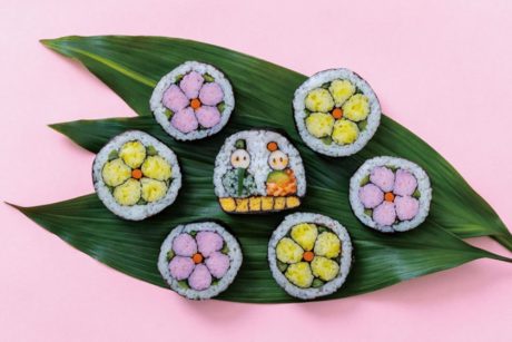 ハレの日を彩る♪ 簡単にできる「飾り巻き寿司」の作り方。巻き寿司の歴史とともにご紹介。