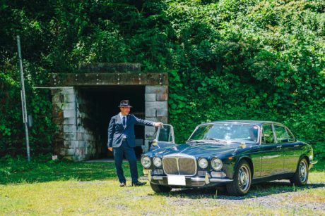 「歴史は、楽しみ、守るもの」。福井市のブランドビジネスコンサルタント 中川さんの愛車はディムラー ソブリン シリーズ1【私とクルマ】