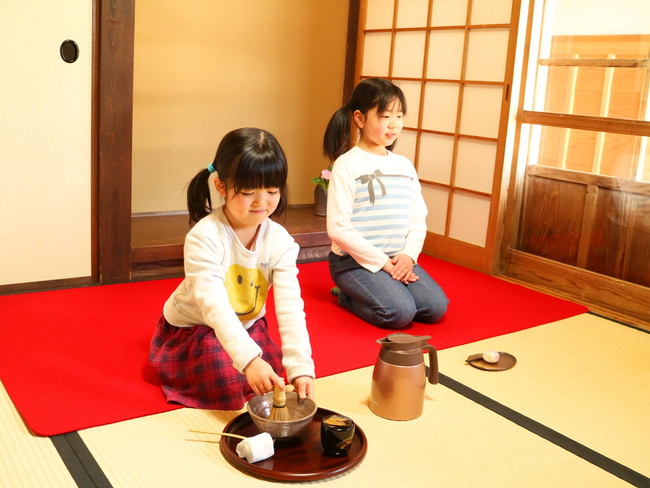 お母さんに美味しいお抹茶をプレゼント メイン画像