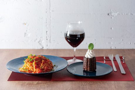 パスタと珈琲とカヌレのお店