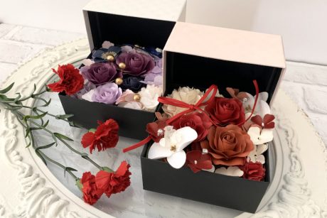★受付期間終了★【プレゼントあり】ギフトにピッタリ♡ 越前和紙花のフラワーボックス「福和来・FUWARA」が山岸和紙店にて販売中！