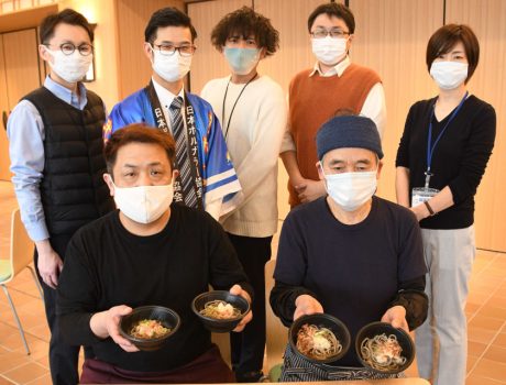 越前市三大グルメの愛好団体がついに出揃った! 新たに「越前市おろしそば好上委員会」ができたそう。