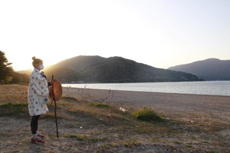 ゴールまであと少し！ 生活芸人 田中佑典さんの微住しながら福井を縦断する旅「微遍路（びへんろ）」復路編が進行中♪【ちょいネタ】