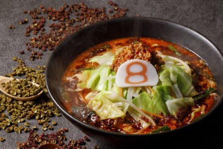 ★受付期間終了★【プレゼントあり！】辛旨！ 痺旨！ 8番らーめんの「野菜麻辣らーめん」が6月1日(火)から期間限定で販売中！