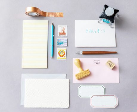 手紙を書くのが楽しくなる♪ 福井のお店で見つけたステキな手紙文具９選。