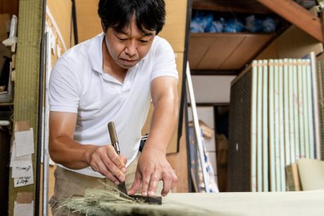 畳職人・玉木宏幸さんと「畳包丁」【ふくいの人と道具】