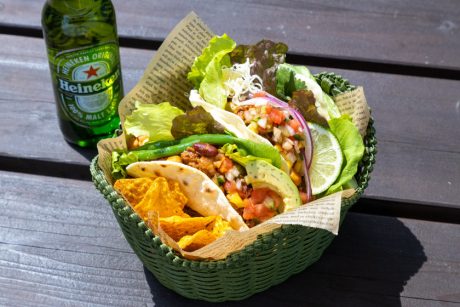 ◎6月のごちそうレシピ◎「初夏のフレッシュタコス」