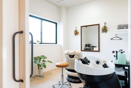hair salon .and(アンド)